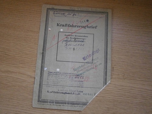 Büssing nag lkw - nag, 1945