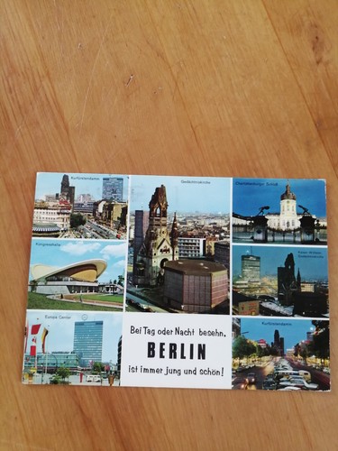 Ansichtskarte berlin 1971 - ansichtskarte, ca.