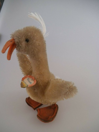 Seltene steiff gans kuschi - seltene, mit