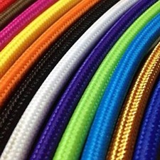 2-adrig Textilkabel Stoffkabel