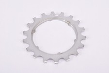 NOS Campagnolo Super Record #A-18 (#AB-18) Aluminium 6-speed Freewheel Cog 18 t.