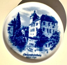 Echt Kobalt Zierteller