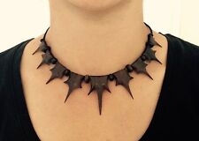 Goa Holzkette Holzschmuck Kette Collier mit Holz Tribal Schmuck Halskette