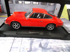 PORSCHE 911 Coupe 2.0 E 1969 F-Modell orange 187628 NEU Norev  1:18