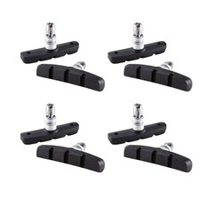 8x Fahrrad V-Brake Bremsbeläge V-Break Bremsschuhe Bremsklötze 70mm Shimano Sram