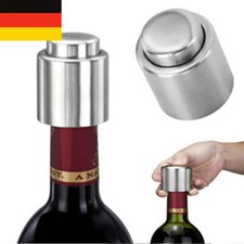 Edelstahl Flaschenverschluss