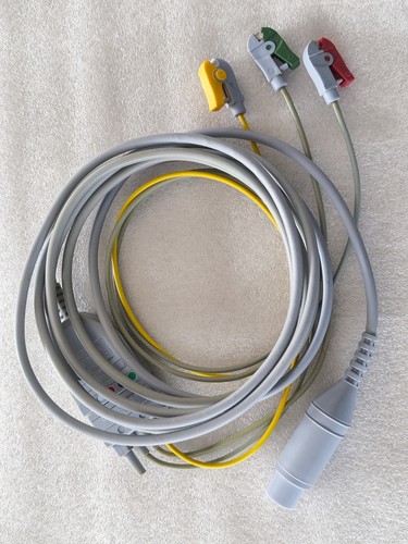 Ekg kabel patientenleitung - ekg-kabel,