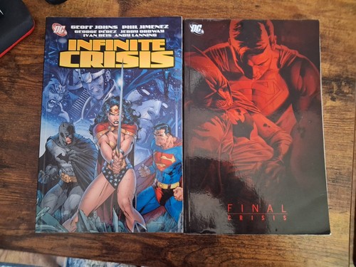 Infinite crisis final - &,