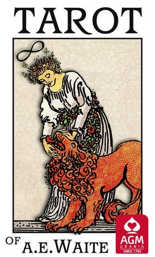 Premium tarot von - tarot, waite