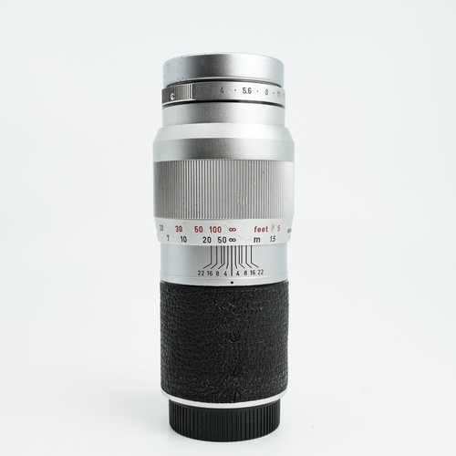 Leica elmar 135mm ltm - 135mm, f/4