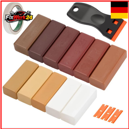 Laminat reparaturset farben - 11,