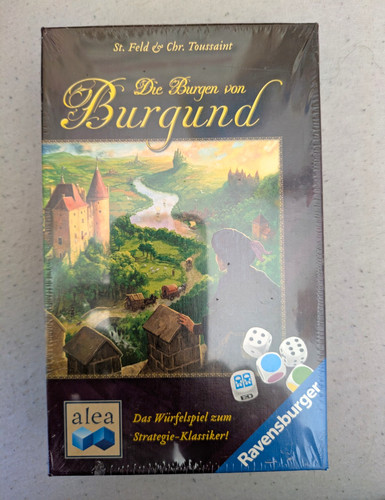 Ravensburger alea die burgen - alea,