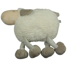 Topolino Schlafendes Schaf Kuscheltier-Kissen 40x40cm Gebraucht Schaf