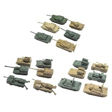 6 Stück Panzermodell