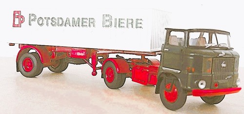 Brekina 71219 ifa w - 50, mit