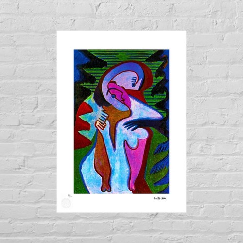 Ernst ludwig kirchner lovers - ludwig,