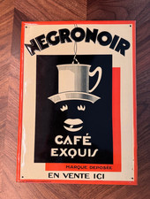 Vintage Tin Advertising Sign