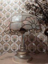 Tischlampe Shabby-Chic-/Antik-Style