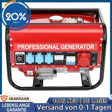 Stromerzeuger Generator 4-Takt