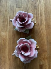 2 kerzenhalter Porzellan