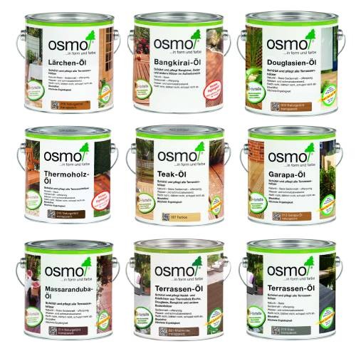 Osmo terrassenöl versch - osmo,