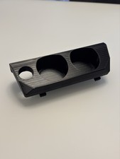 NEU Getränkehalter Becherhalter Schwarz passend bei BMW E30 Mittelkonsole