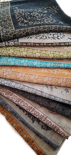 Pashmina stola wolle und - pashmina,