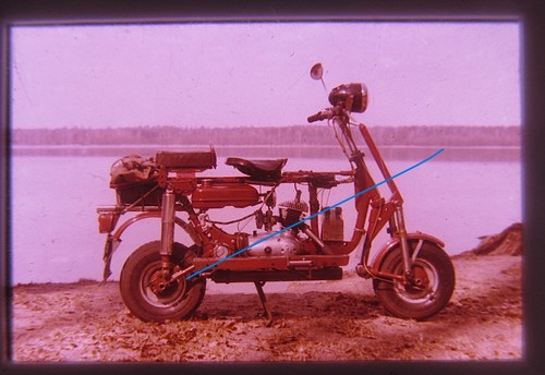 Lambretta umbau moped - lambretta,