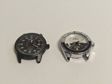 Konvolut zwei LIV Morris Automatik Uhren. Defekt/ Ersatzteile
