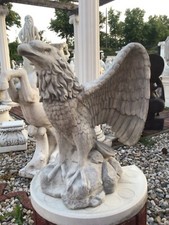 Adler steinfigur statue - steinfigur,
