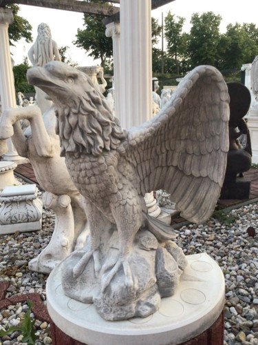 Adler steinfigur statue - adler,