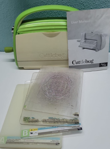 Cuttlebug stanzmaschine mit - cuttlebug,