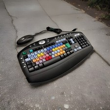 Avid Tastatur Media Composer wireless keyboard drahtlos Funk