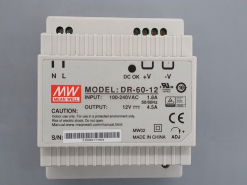 Mean well 54w 12v - dr-60-12,