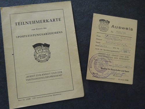 SPORTLEISTUNGSABZEICHEN