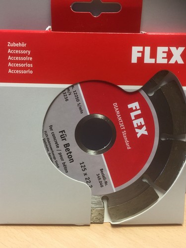 Flex diamanttrennscheibe - flex,