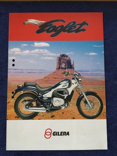 Gilera eaglet prospekt - eaglet, 50