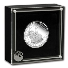 1 $ Dollar Silver Proof Swan
