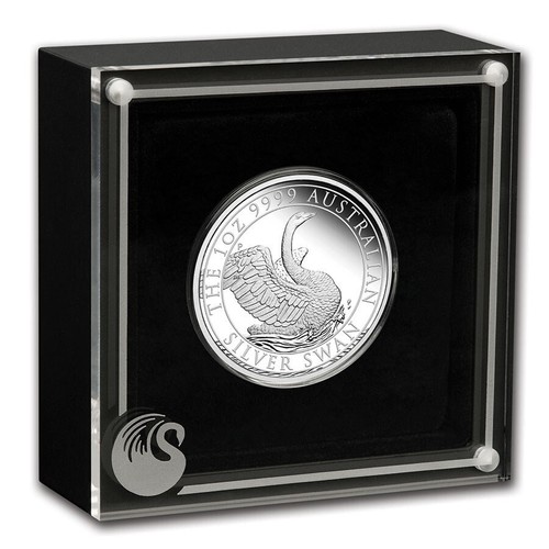 Dollar silver proof swan - 1,