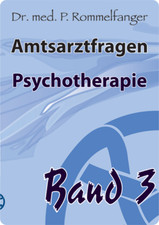 Amtsarztfragen Psychotherapie