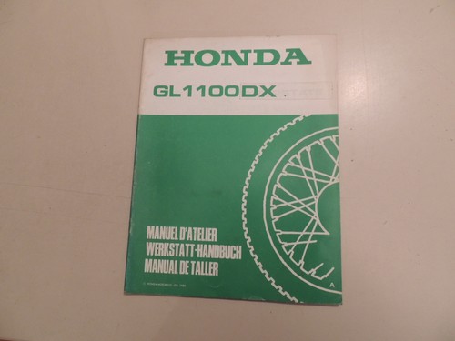 Werkstatthandbuch honda - werkstatthandbuch,