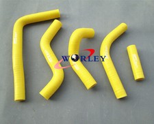 Yellow Silicone Radiator Hose