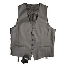 Hugo Boss Weste Herren 50 Grau