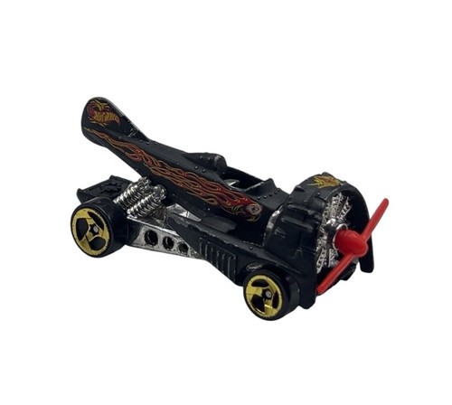 Hot wheels dog fighter - wheels, black