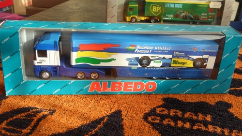Albedo renault magnum - albedo:,