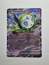 Pokemon BLK Meloetta EX