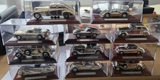 1:43 Atlas Silver Cars