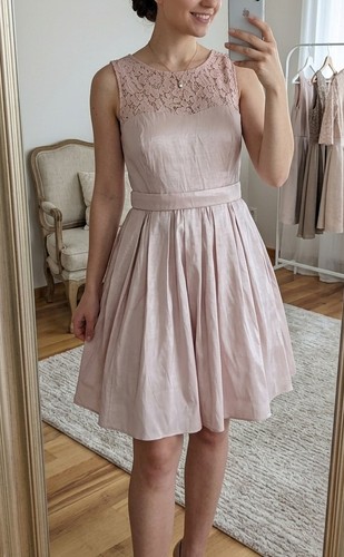 Elegantes festliches kleid - kleid, in
