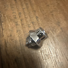 10 x Zierstopfen 6,9mm Außenzwölfkant Chrom für Alufelgen Zierschrauben