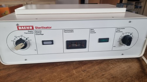 Baehr typ sterilisator - typ, 71
